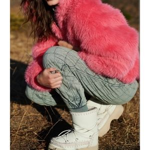 Free People MOU Lunar Landing Snow Platform Boots Size/39